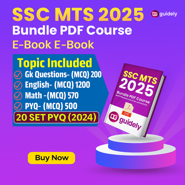 SSC MTS/ Hawaldar PDF Notes 2025 with 20 Set PYQ in Hindi Medium 